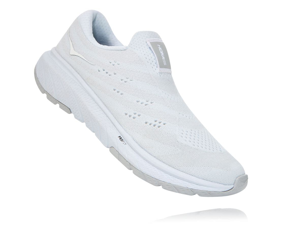 Hoka One One Cavu 3 Slip Női Edzőcipő Fehér [VHDJI-6495]